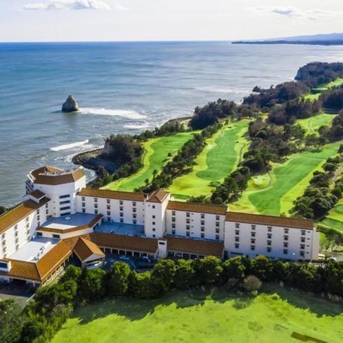 Onahama Ocean Hotel & Golf Club Iwaki  Exterior foto